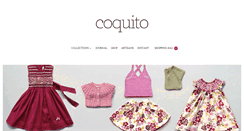 Desktop Screenshot of coquito.eu