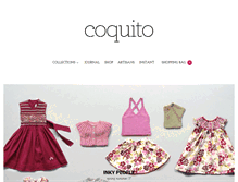 Tablet Screenshot of coquito.eu